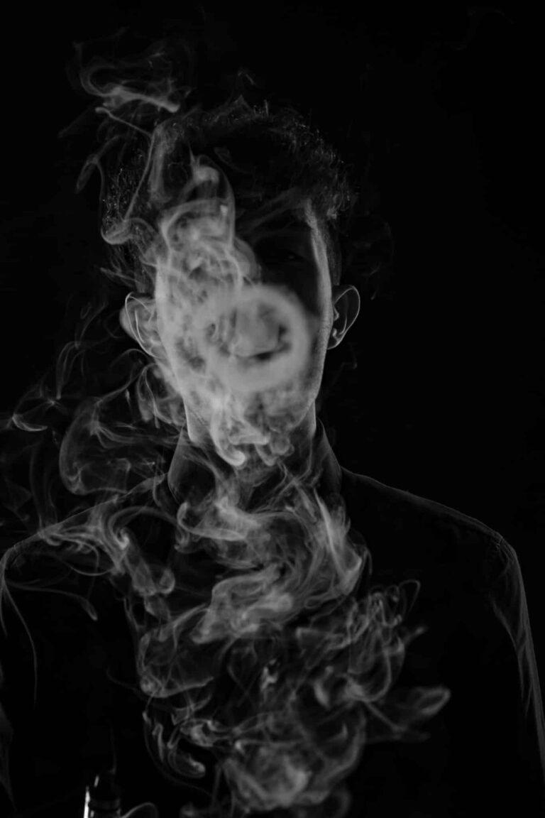 faire un rond de fumée parfait