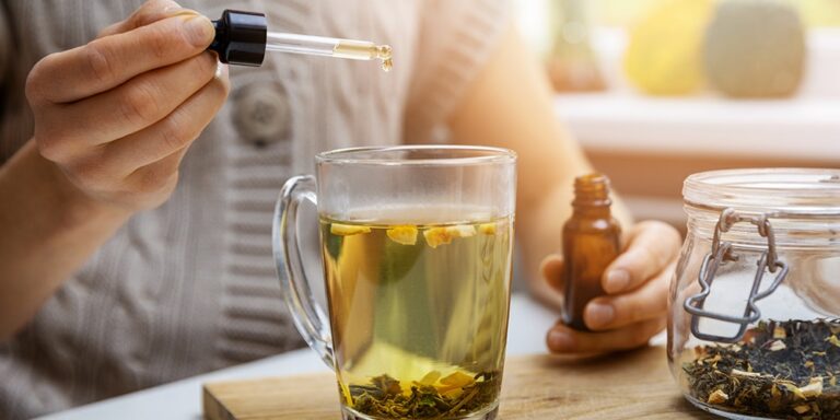 Dosage d’une infusion à la weed et CBD