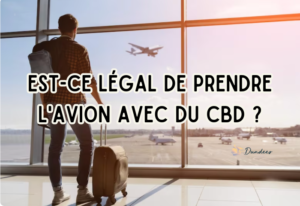 prendre avion avec cbd légal