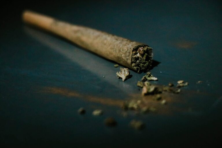 joint parfait cannabis