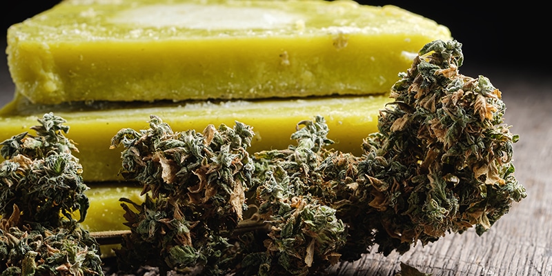 faire du beurre cannabutter 