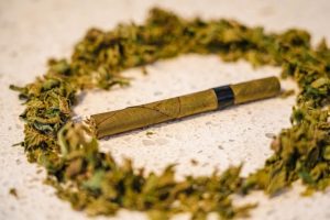 joint de cannabis