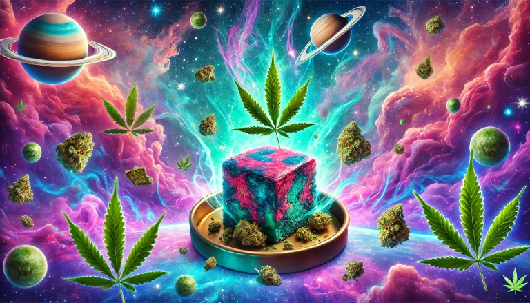 des effets space cake