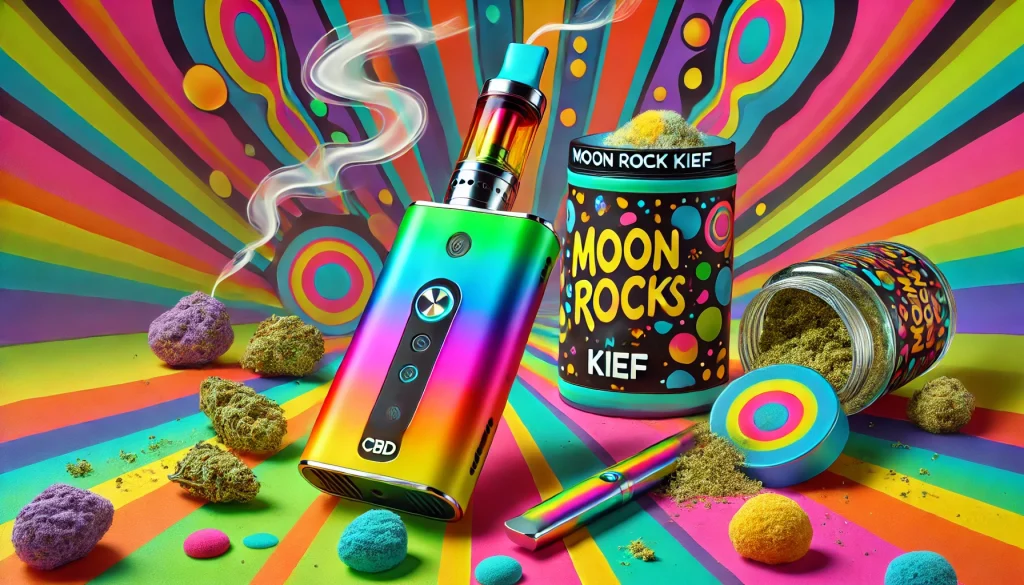 vaporisateur critaux de cbd fumer critaux cbd