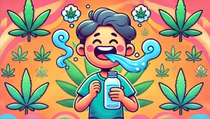 bouche sèche cannabis