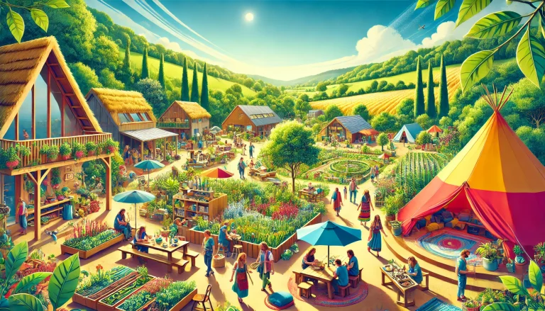 communaute hippie en france