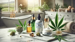Cbd Cosmetics Skin