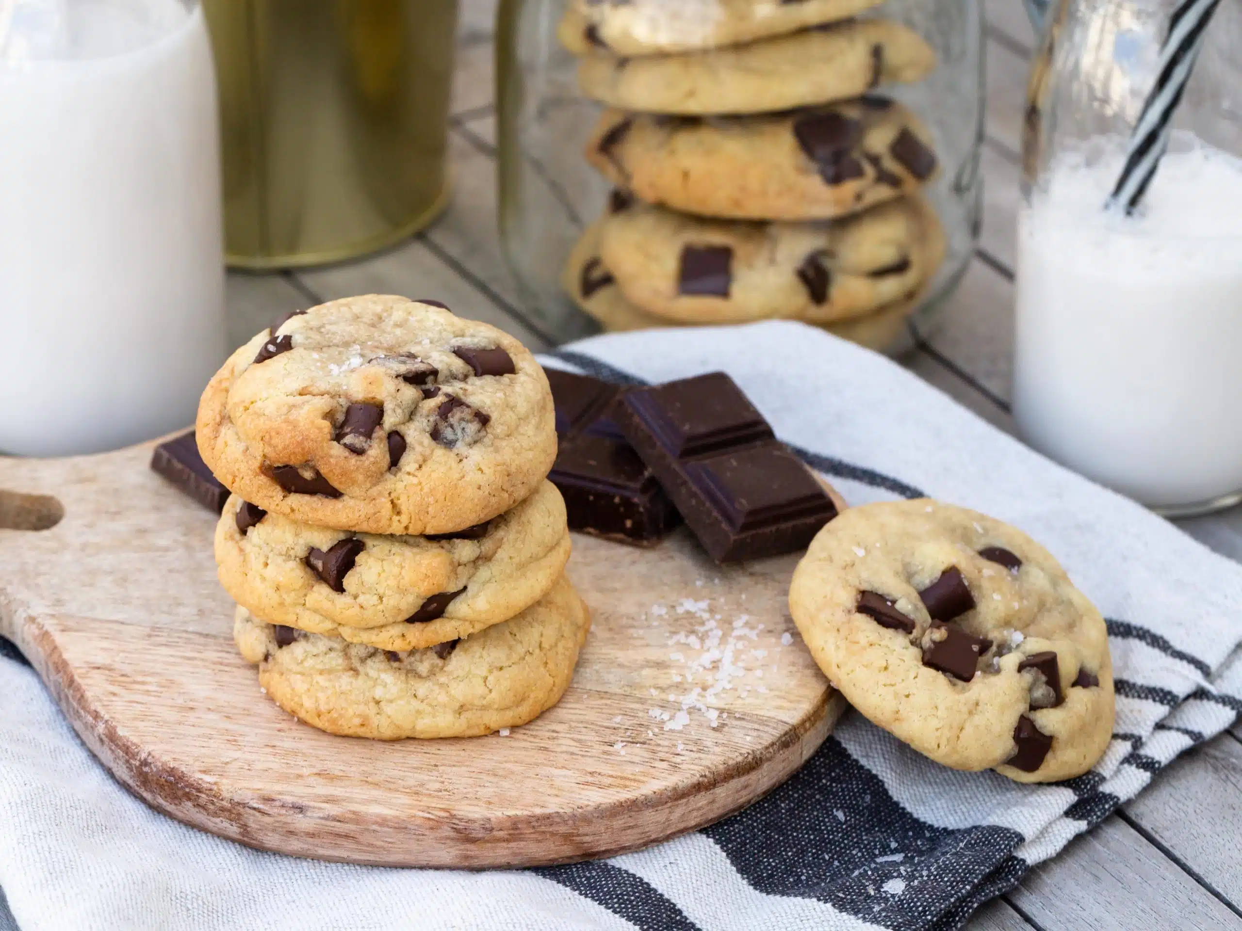 Cookies chocolat à 3 ingrédients