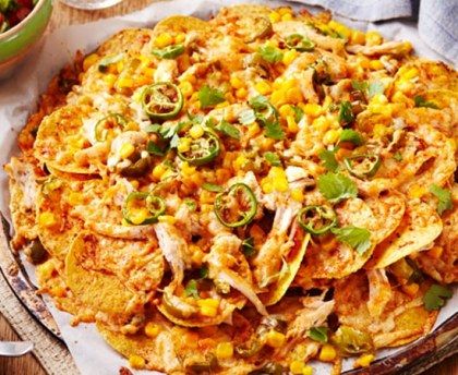 Nachos fromage fondant