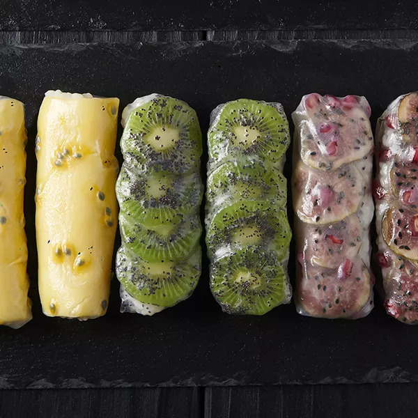 Rouleaux de printemps sucrés