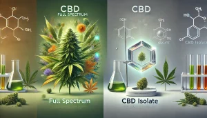 Spectrum et l'Isolat de CBD