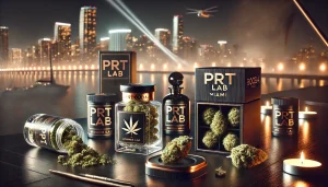 Booba's cannabis brand