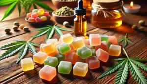 recettes de bonbons / Gummies CBD