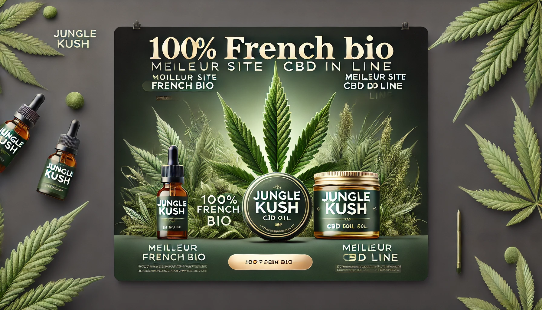 French CBD brand