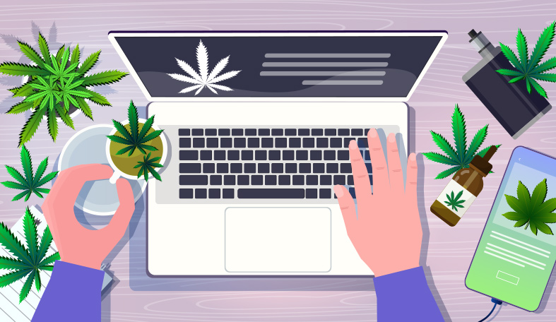 Spécialiste en marketing du cannabis