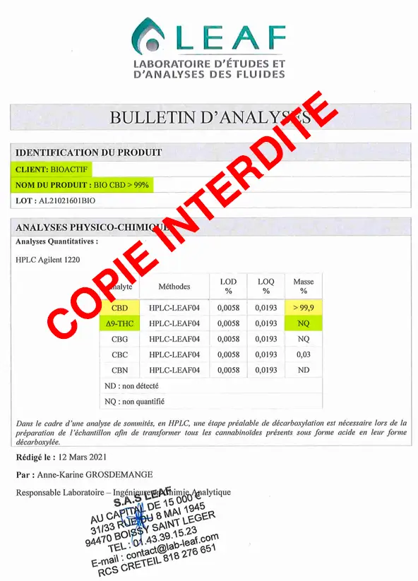 documents justificatifs