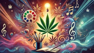 Cannabis pour stimuler la créativité