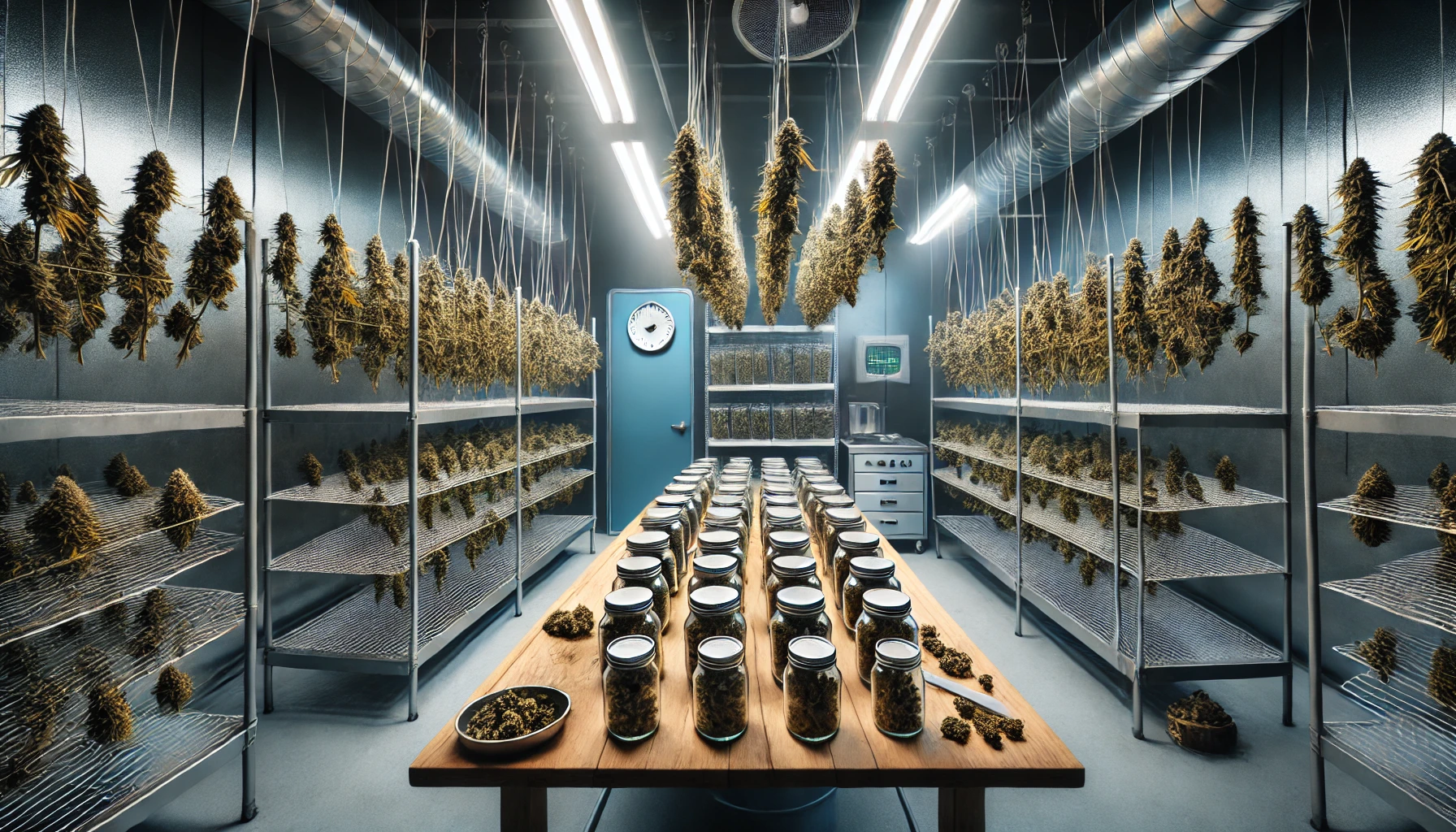 meilleures techniques séchage de cannabis