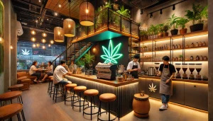 cannabis coffee shop Bangkok