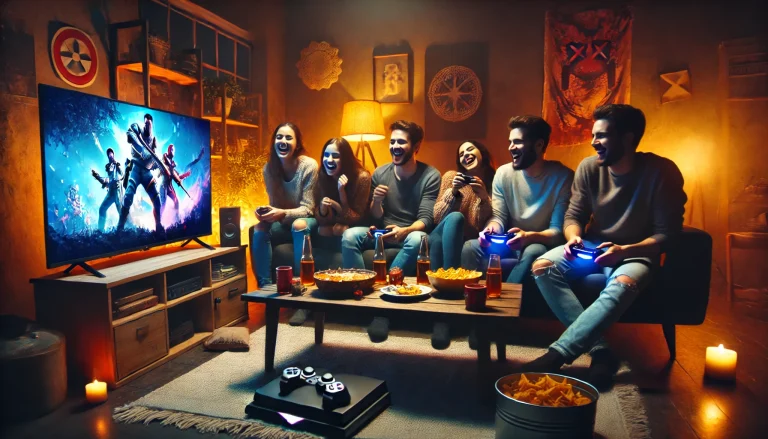 jeux vidéo pour une soirée stone entre amis