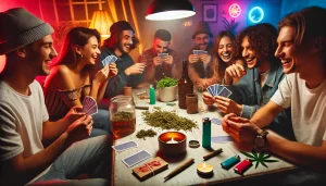 playing fun smoking games