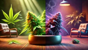 variétés cannabis énergie