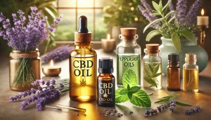 CBD oil essential oils