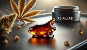 CBD resin (X3 filtré)