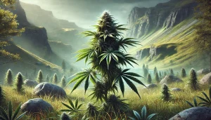 Cannabis Ruderalis plant