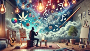 Cannabis et créativité