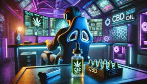 Cannabis et gaming CBD