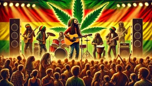 Cannabis et musique reggae