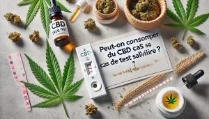 Consommer CBD test