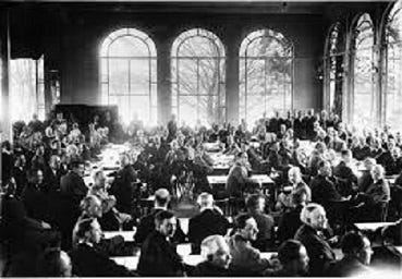 En 1925 'opium à Genève