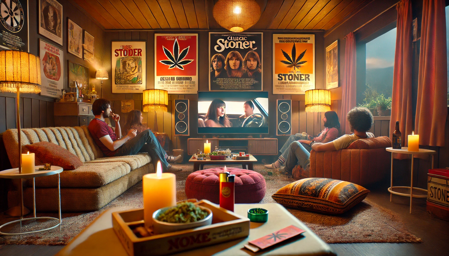 Génération d'image cinéma