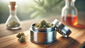 Grinder cannabis effets optimisés