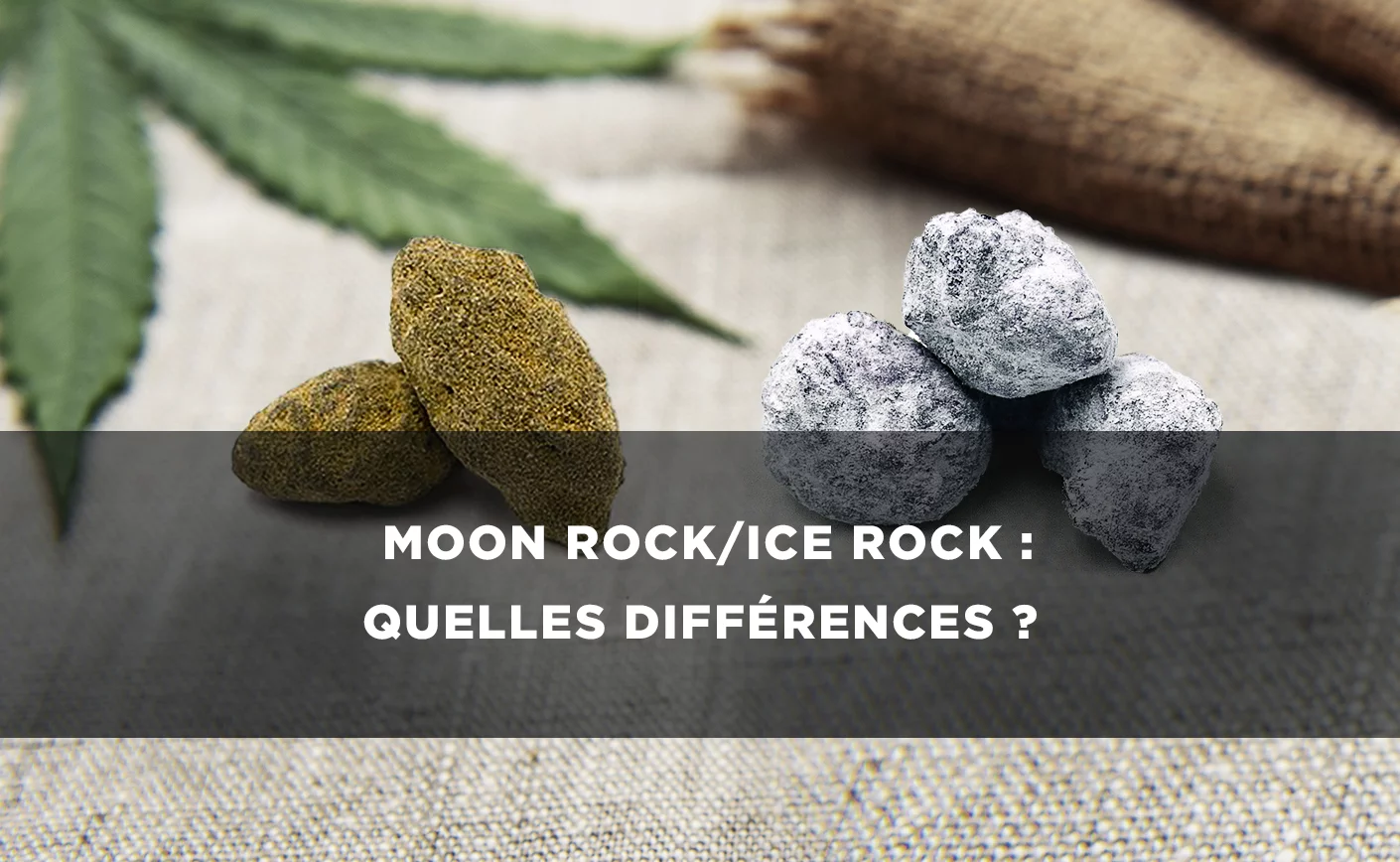 Moon Rock et l'Ice Rock Moon Rock et l'Ice Rock