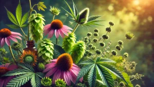 Plantes cousines du cannabis