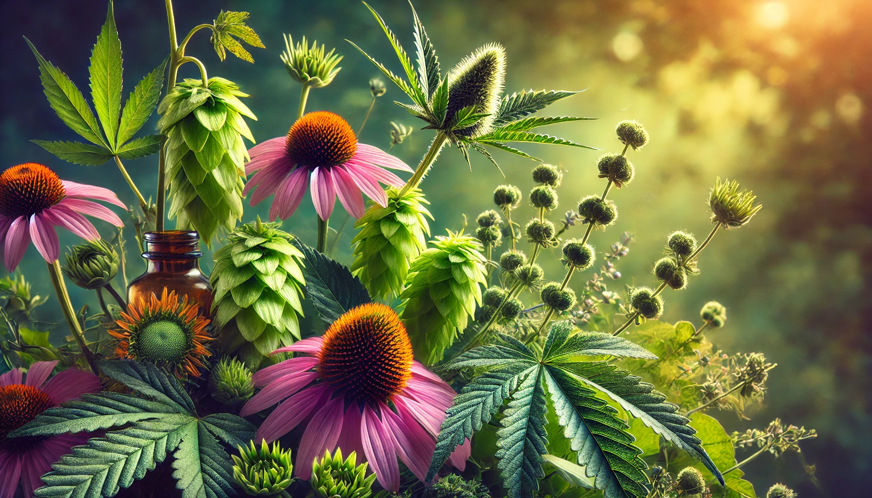 Plantes cousines du cannabis