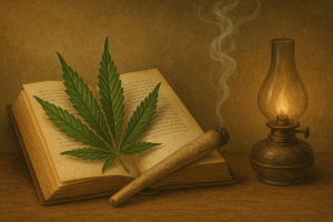 Poetes Cannabis Litterature