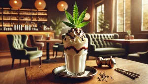Recettes Milkshake Cannabis