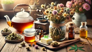 Recycler fleurs CBD idées