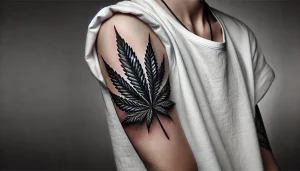 Tatouages cannabis symbolisme tendances
