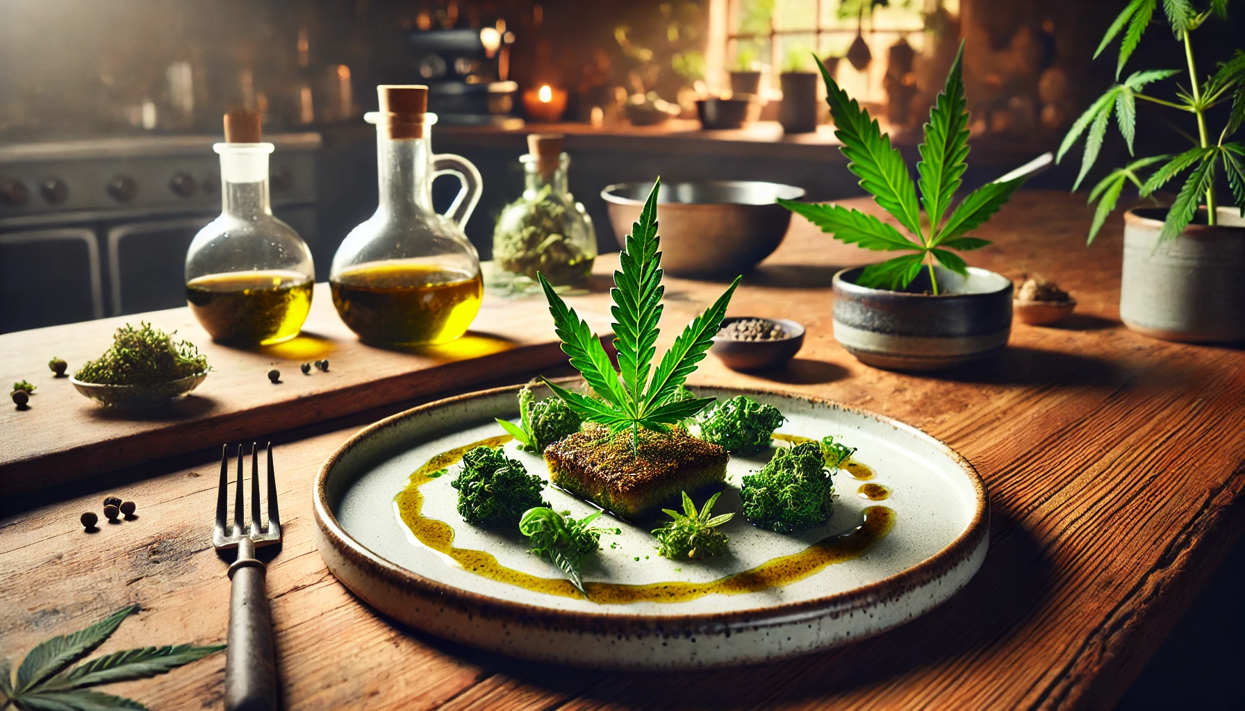 Cannabis en cuisine