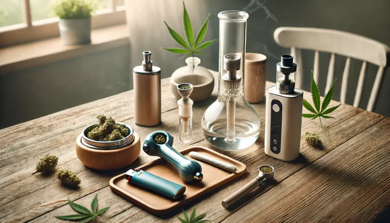 comparing cannabis consumption methods
