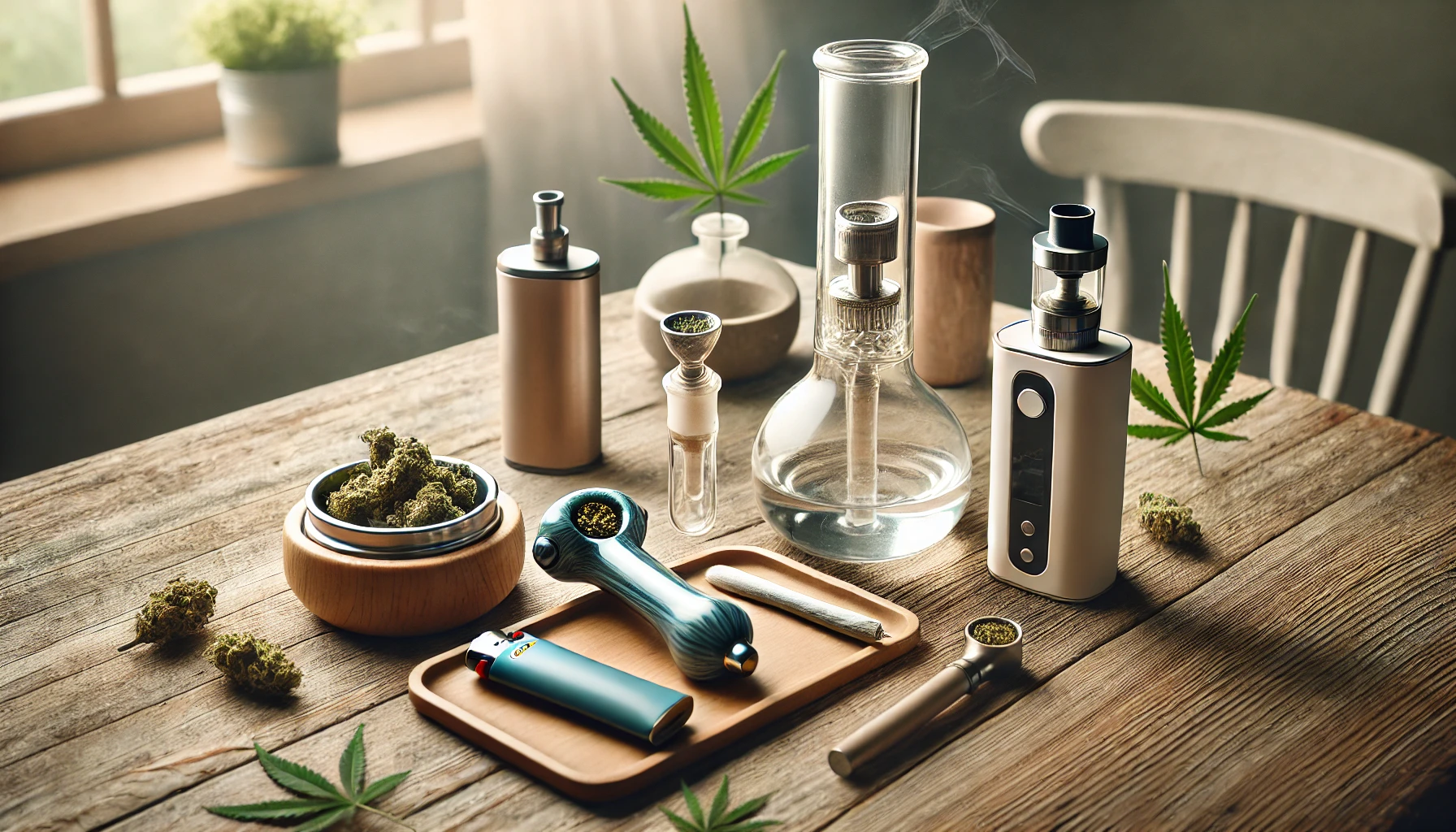 comparing cannabis consumption methods