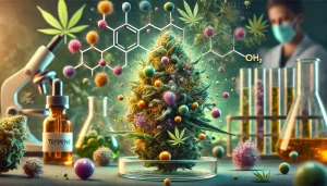 effects cannabis terpenes