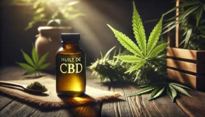 huile de CBD