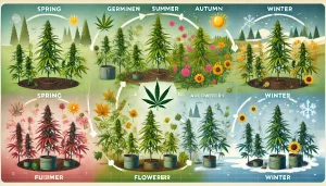 outdoor cannabis cultivation