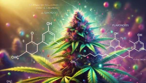 rôle des flavonoïdes dans cannabis